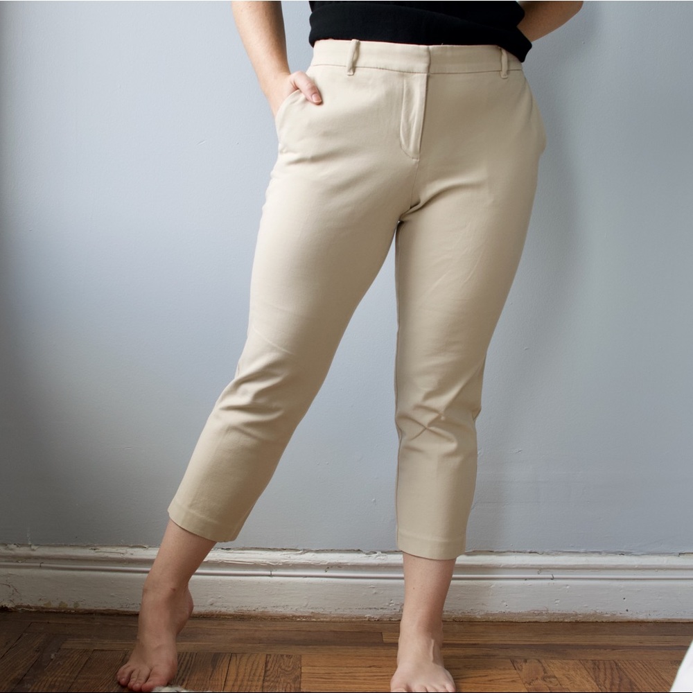 Ann Taylor ‘High-Waisted Ankle Pant’
